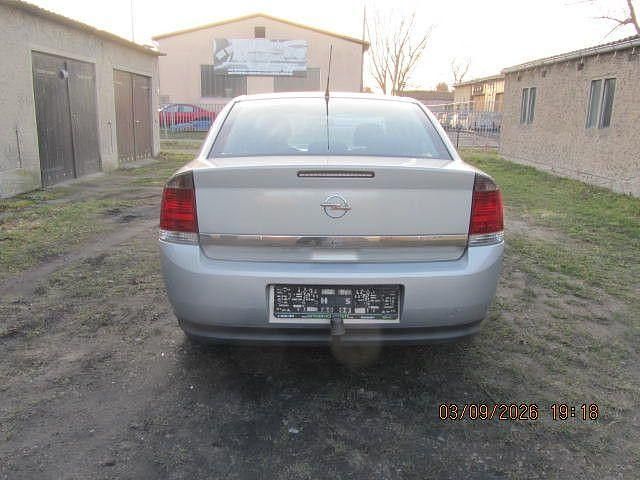 Gebraucht Opel Vectra 122 PS (89 kW) 2005 Silber Limousine
