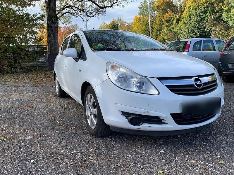 Weiß Gebraucht 2009 Opel Corsa Kleinwagen | 1.200 € (Superpreis) - Bild 1/4