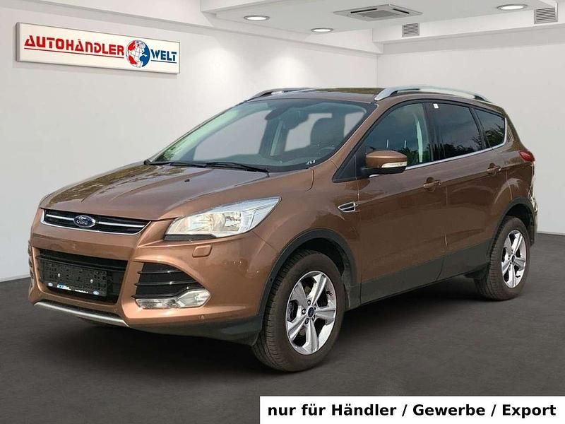 Braun Gebraucht 2015 Ford Kuga Titanium SUV | 9.499 € (Superpreis) - Bild 1/3