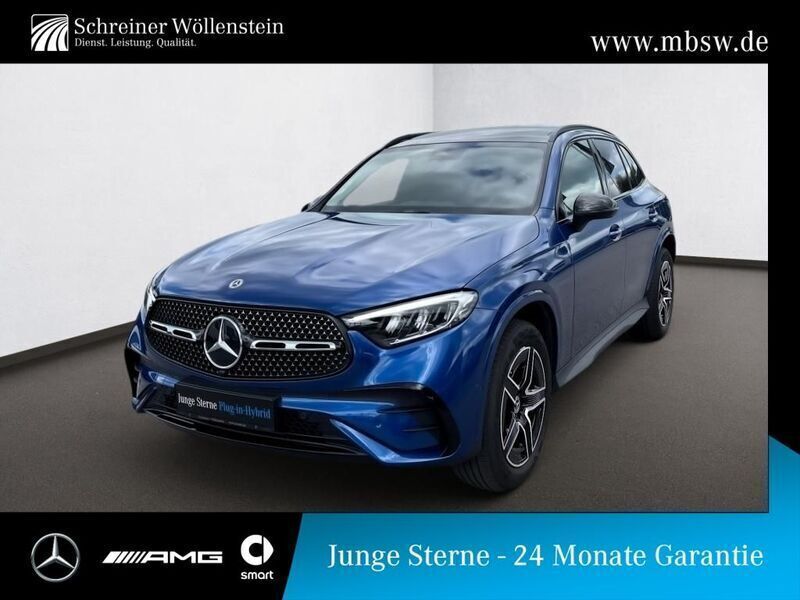 Blau spektralblau Gebraucht 2023 Mercedes GLC300e AMG SUV | 59.480 € (Guter Preis) - Bild 1/4