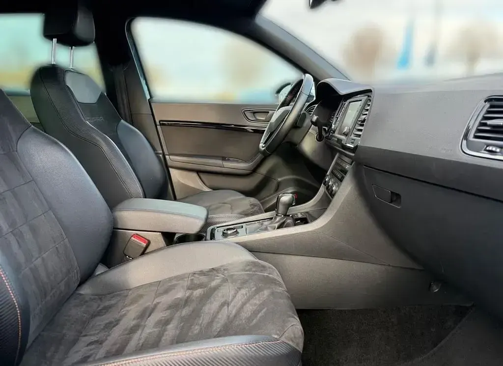 Gebraucht Cupra Ateca 300 PS (220 kW) 2019 Weiß SUV