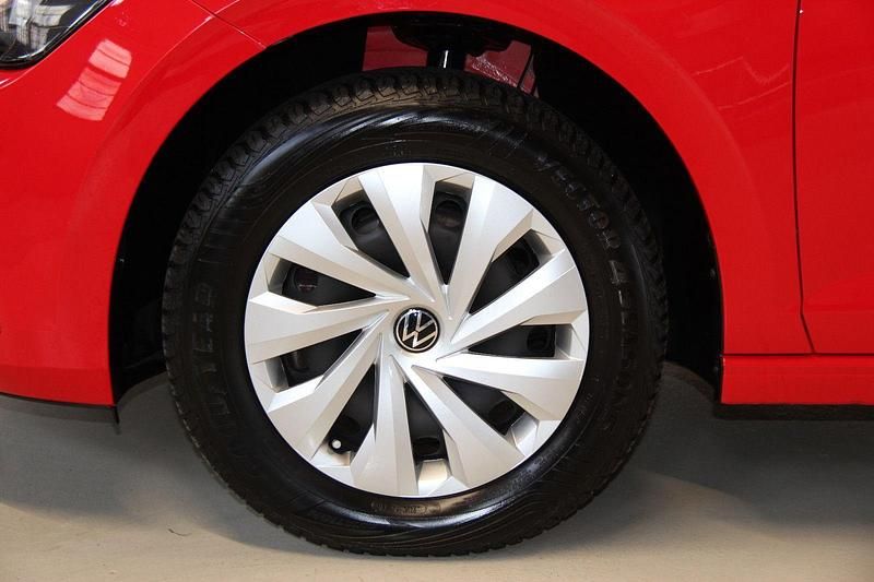 Gebraucht VW Polo Comfortline 110 PS (80 kW) 2021 Rot Kleinwagen