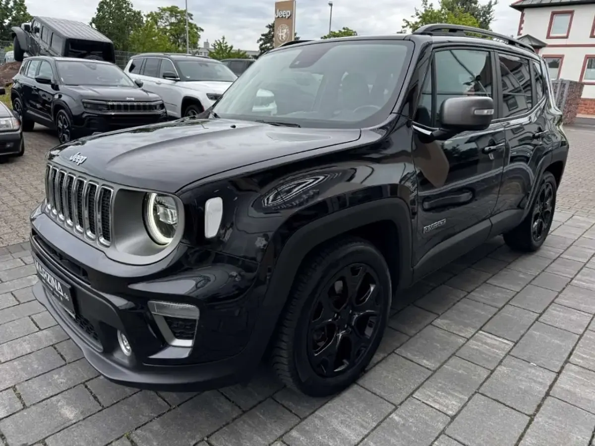 Gebraucht Jeep Renegade Limited 120 PS (88 kW) 2019 Carbon black metallic clear co SUV