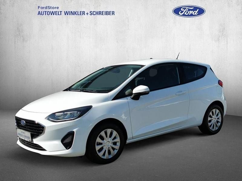 Frozen white Gebraucht 2022 Ford Fiesta Trend Kleinwagen | 12.990 € (Guter Preis) - Bild 1/4