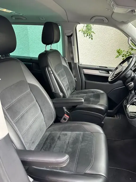 Używany VW T6 Generation Six 204 KM (150 kW) 2017 Biały Van