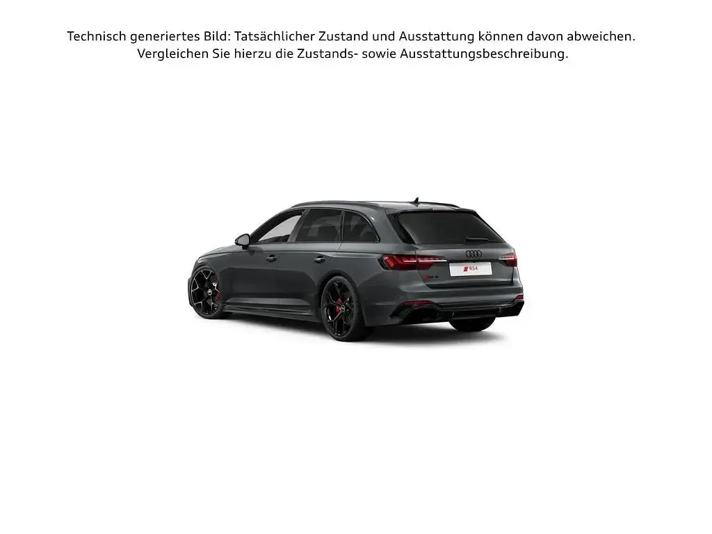 Gebraucht Audi RS4 Comfort 450 PS (330 kW) 2024 Daytonagrau perleffekt Kombi