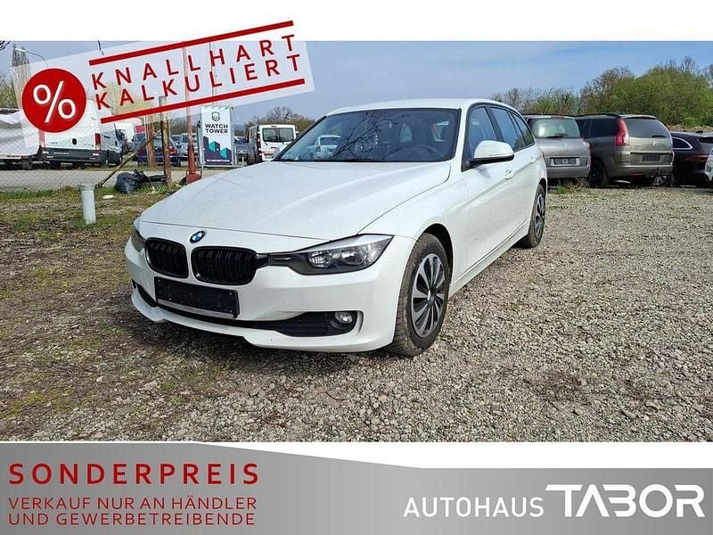 Gebraucht BMW 316 116 PS (85 kW) 2014 Alpinweiss iii Kombi