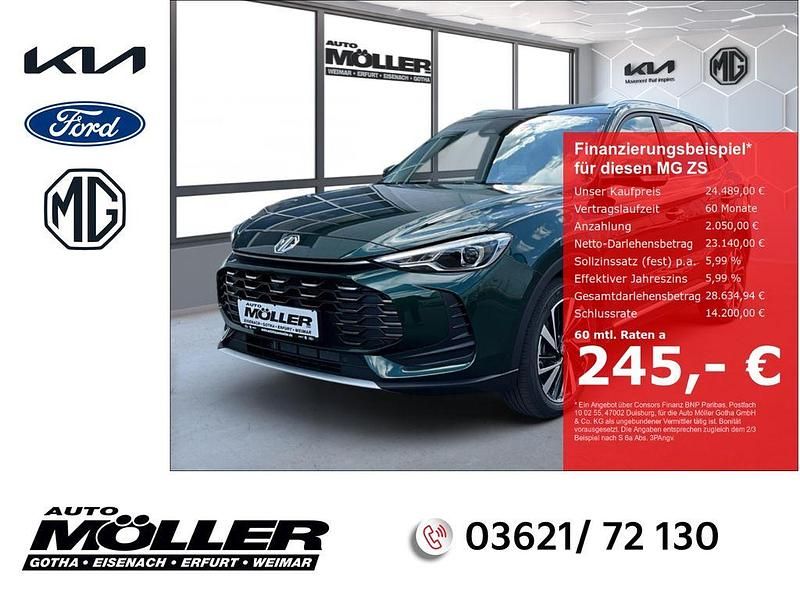 Usata MG ZS Luxury 197 CV (144 kW) 2025 Berlina