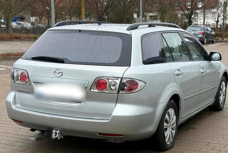 Gebraucht Mazda 6 150 PS (110 kW) 2003 Silber Kombi