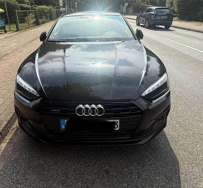 Schwarz Gebraucht 2023 Audi A5 Sportback Advanced Limousine | 38.000 € (Fairer Preis) - Bild 1/4