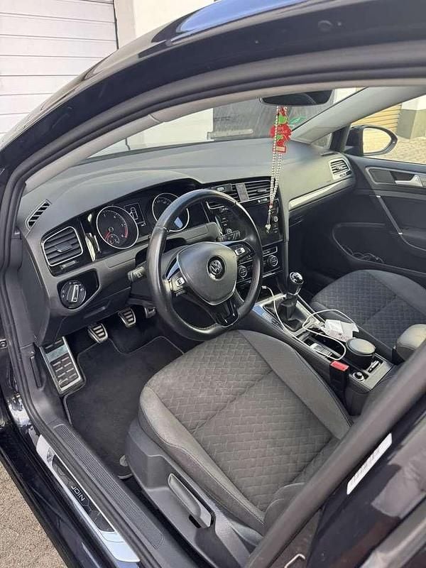 Gebraucht VW Golf VII Join 116 PS (85 kW) 2019 Schwarz Kleinwagen