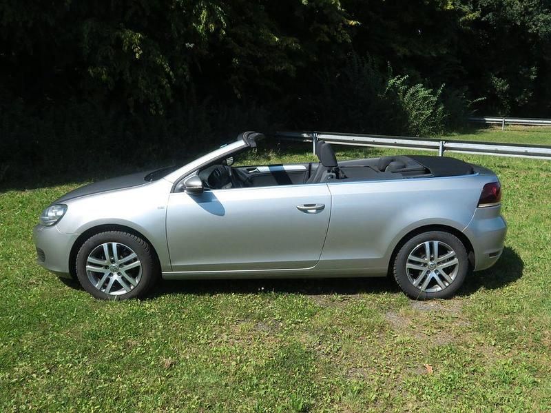 Gebraucht VW Golf Cabriolet 105 PS (77 kW) 2013 Silber Cabrio