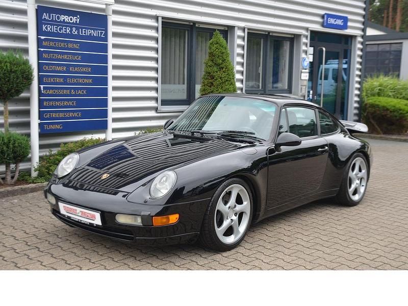 Schwarz Gebraucht 1996 Porsche 993 Coupé | 74.993 € (Superpreis) - Bild 1/4
