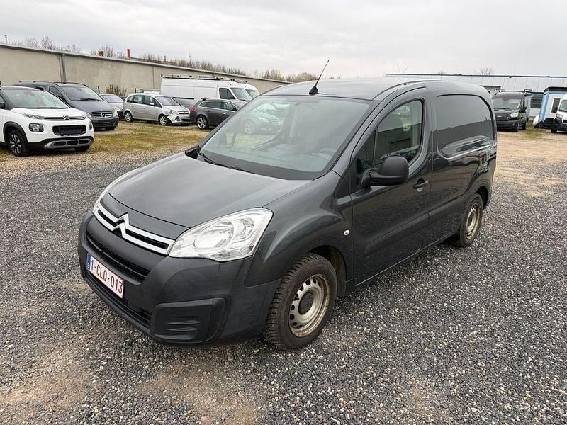 Gebraucht Citroën Berlingo Business Class 99 PS (72 kW) 2017 Grau Van / Kleinbus