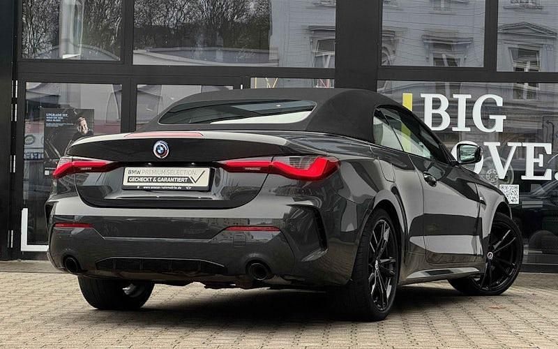 Gebraucht BMW 430 Cabriolet Shadowline 245 PS (180 kW) 2022 Grau Cabrio
