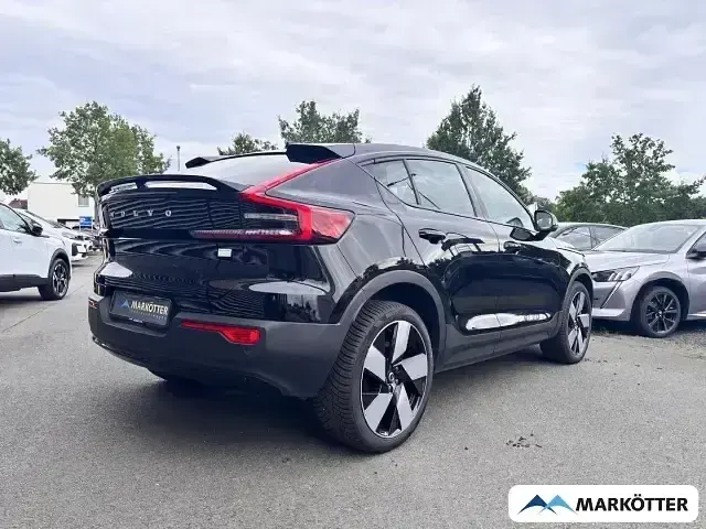 Gebraucht Volvo C40 Plus 300 kW (408 PS) 2022 Schwarz SUV