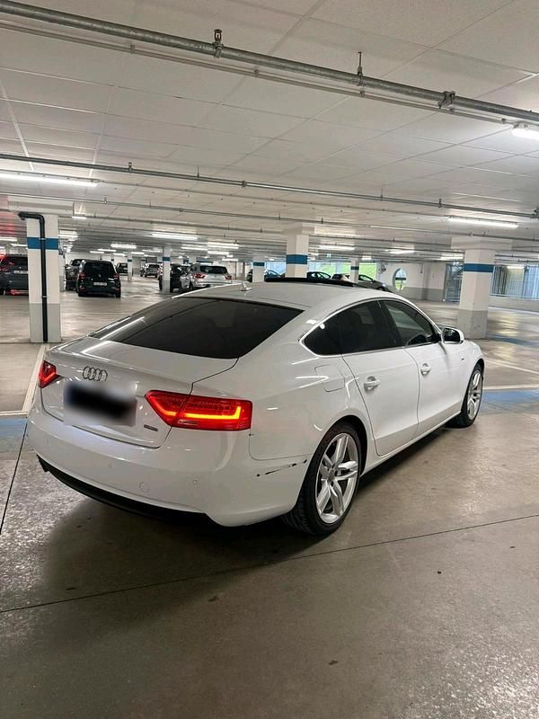 Gebraucht Audi A5 S-Line 245 PS (180 kW) 2016 Weiß Coupé