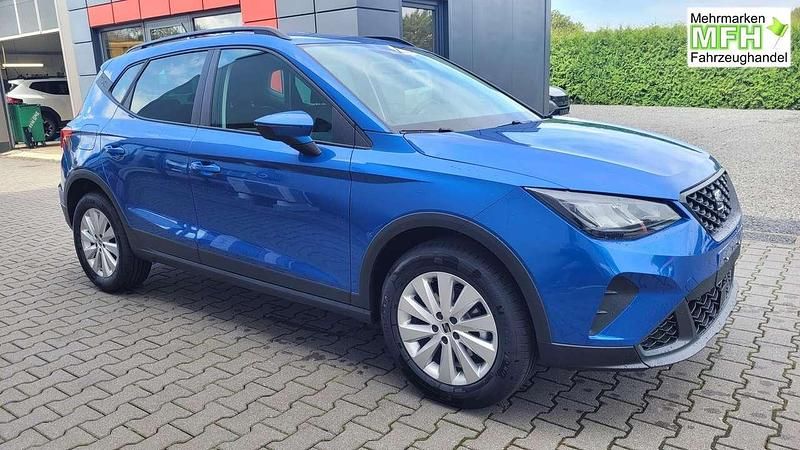 Neu Seat Arona Style 95 PS (69 kW) 2025 Sapphire blau SUV