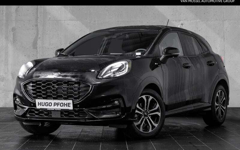 Agate black metallic Gebraucht 2023 Ford Puma ST-Line SUV | 24.880 € (Fairer Preis) - Bild 1/4