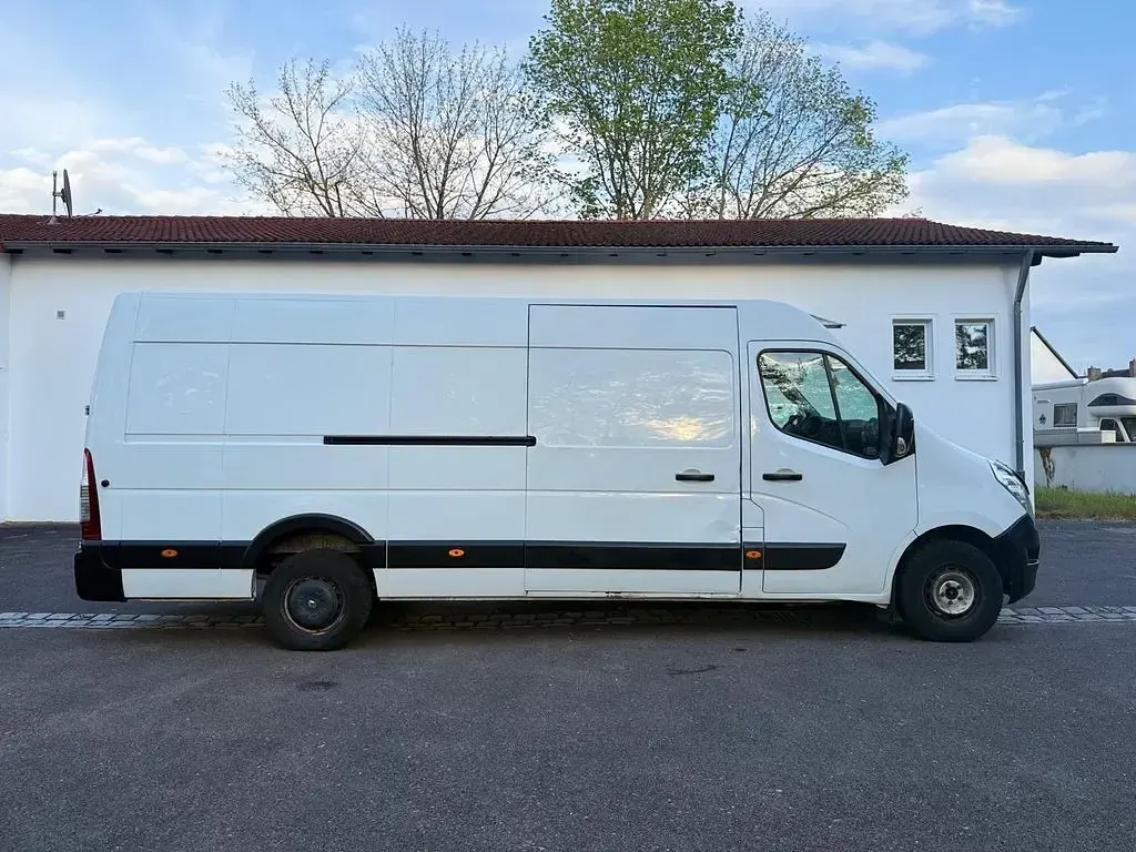 Gebraucht Renault Master 165 PS (121 kW) 2017 Weiß Van