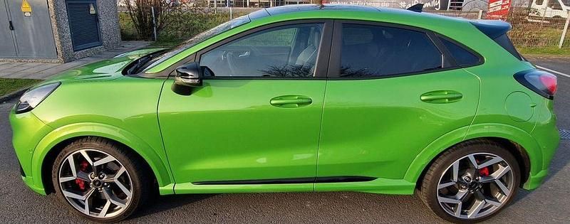 Gebraucht Ford Puma ST 200 PS (147 kW) 2021 Grün SUV