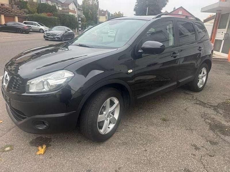 Schwarz Gebraucht 2013 Nissan Qashqai +2 360º SUV | 6.500 € (Fairer Preis) - Bild 1/4