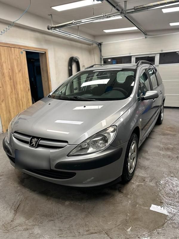 Gebraucht Peugeot 307 95 PS (69 kW) 2004 Grau Limousine