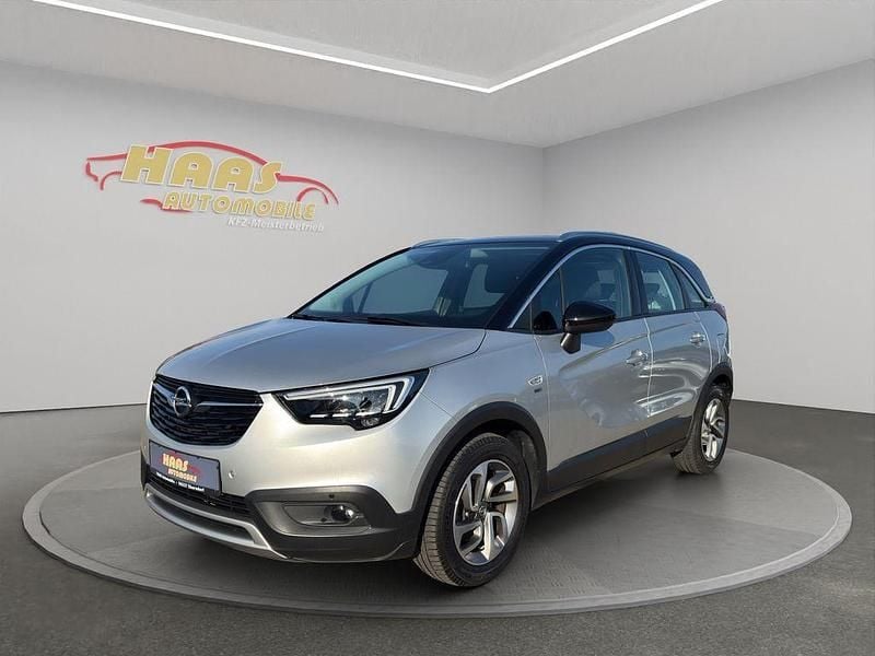 Gebraucht Opel Crossland X 149 PS (109 kW) 2019 Silber SUV