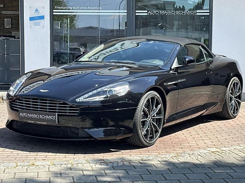 Gebraucht Aston Martin DB9 547 PS (402 kW) 2016 Schwarz Cabrio