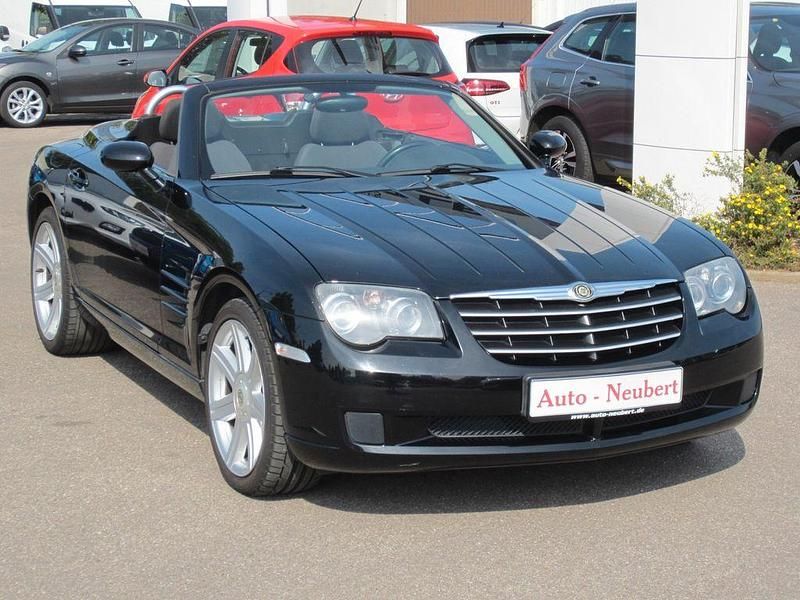 Gebraucht Chrysler Crossfire 218 PS (160 kW) 2005 Schwarz Cabrio