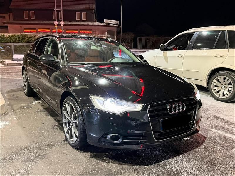 Schwarz Gebraucht 2012 Audi A6 Kombi | 7.500 € (Superpreis) - Bild 1/4