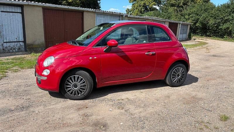 Rot Gebraucht 2008 Fiat 500 Kleinwagen | 2.999 € (Guter Preis) - Bild 1/4