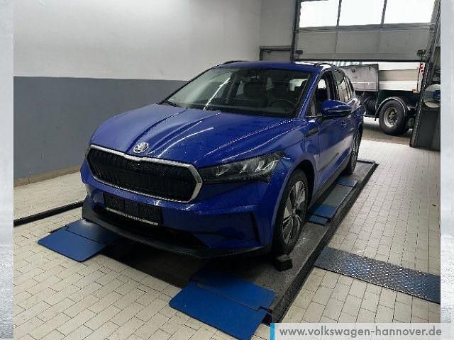 Energyblau Gebraucht 2021 Skoda Enyaq iV Loft SUV | 23.790 € (Superpreis) - Bild 1/4