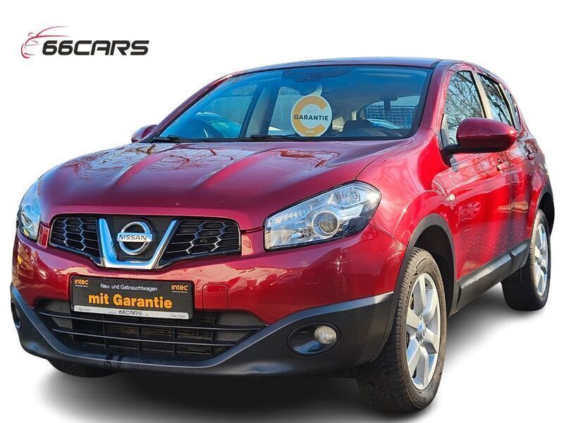 Rot Gebraucht 2013 Nissan Qashqai Acenta SUV | 9.480 € (Fairer Preis) - Bild 1/4
