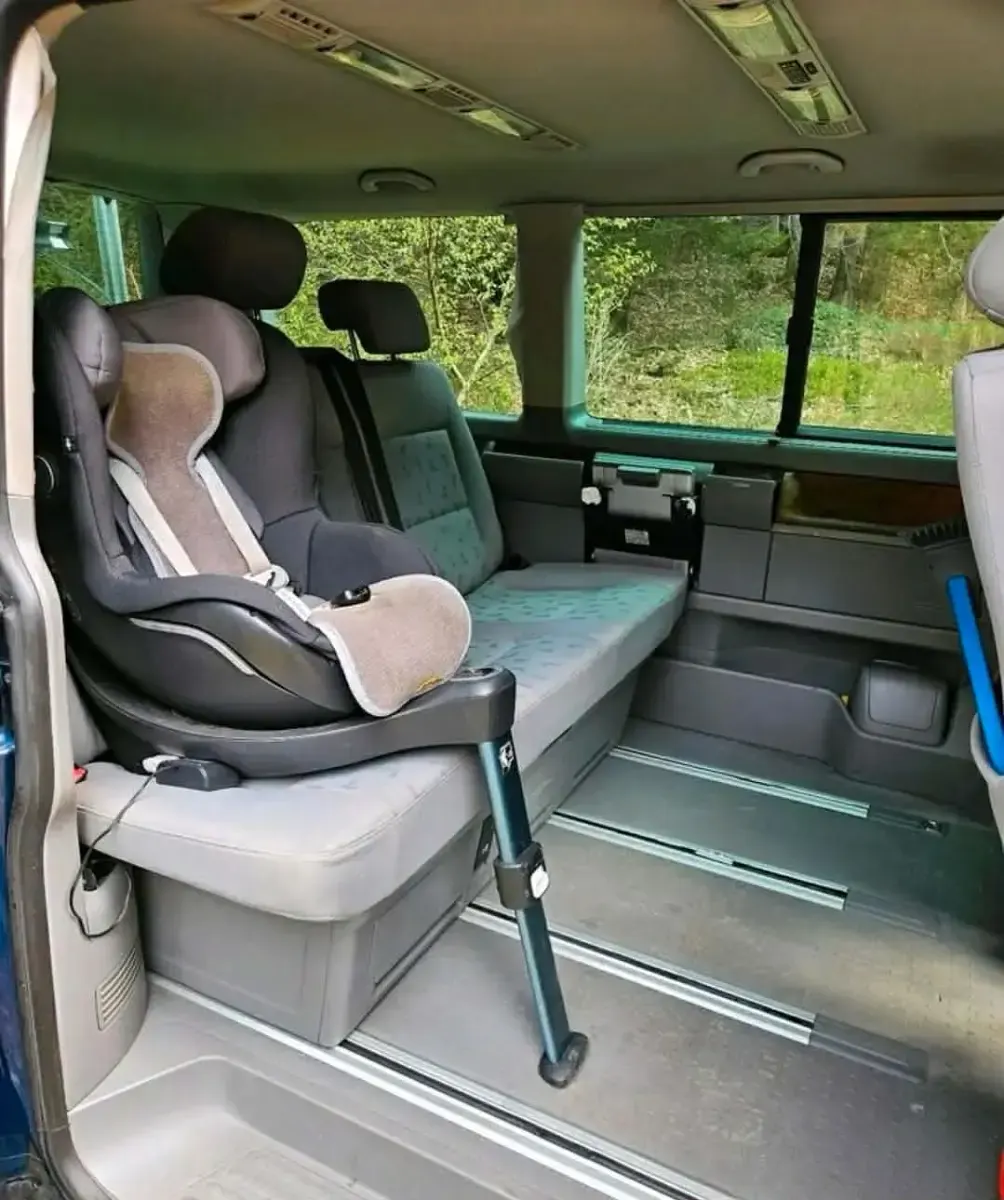 Gebraucht VW Multivan 105 PS (77 kW) 2006 Blau Van / Kleinbus