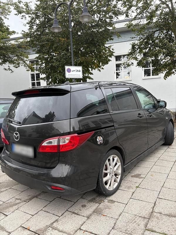 Gebraucht Mazda 5 116 PS (85 kW) 2012 Schwarz Van / Kleinbus