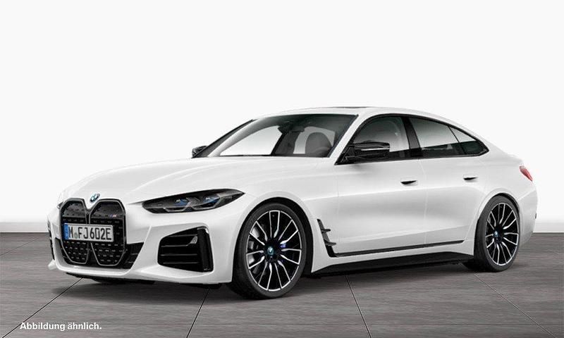 Mineralweiß Gebraucht 2022 BMW i4 Performance Limousine | 44.930 € (Fairer Preis) - Bild 1/4