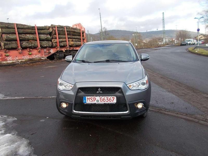 Gebraucht Mitsubishi ASX 150 PS (110 kW) 2011 Grau SUV