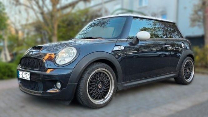 Gebraucht Mini Cooper S 174 PS (127 kW) 2007 Schwarz Kleinwagen