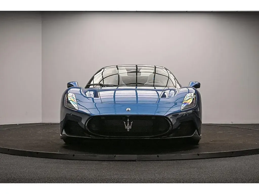 Neu Maserati MC20 630 PS (463 kW) 2025 Blau Cabrio