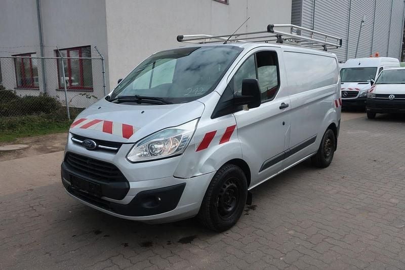 Usata Ford Transit Custom 155 CV (114 kW) 2016 Argento Berlina