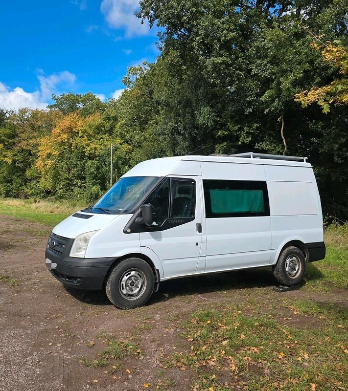 Gebraucht Ford Transit 116 PS (85 kW) 2007 Weiß Van / Kleinbus