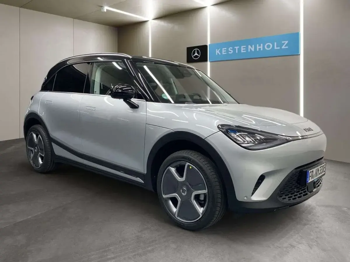 Używany Smart #1 Edition #1 200 kW (272 KM) 2026 Srebrny SUV
