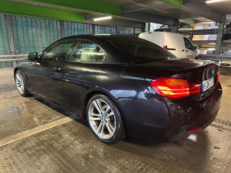 Gebraucht BMW 420 184 PS (135 kW) 2015 Schwarz Cabrio