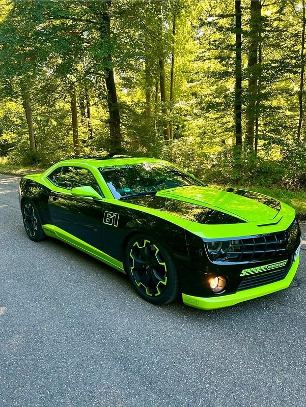 Gebraucht Chevrolet Camaro SS LS 565 PS (415 kW) 2010 Schwarz Coupé
