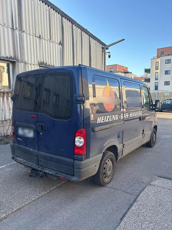Second-hand Opel Movano 2003 Monovolum