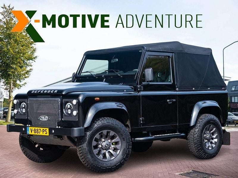 Gebraucht Land Rover Defender 122 PS (89 kW) 2014 Schwarz SUV