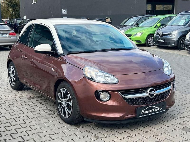 Gebraucht Opel Adam Jam 87 PS (63 kW) 2018 Braun Kleinwagen