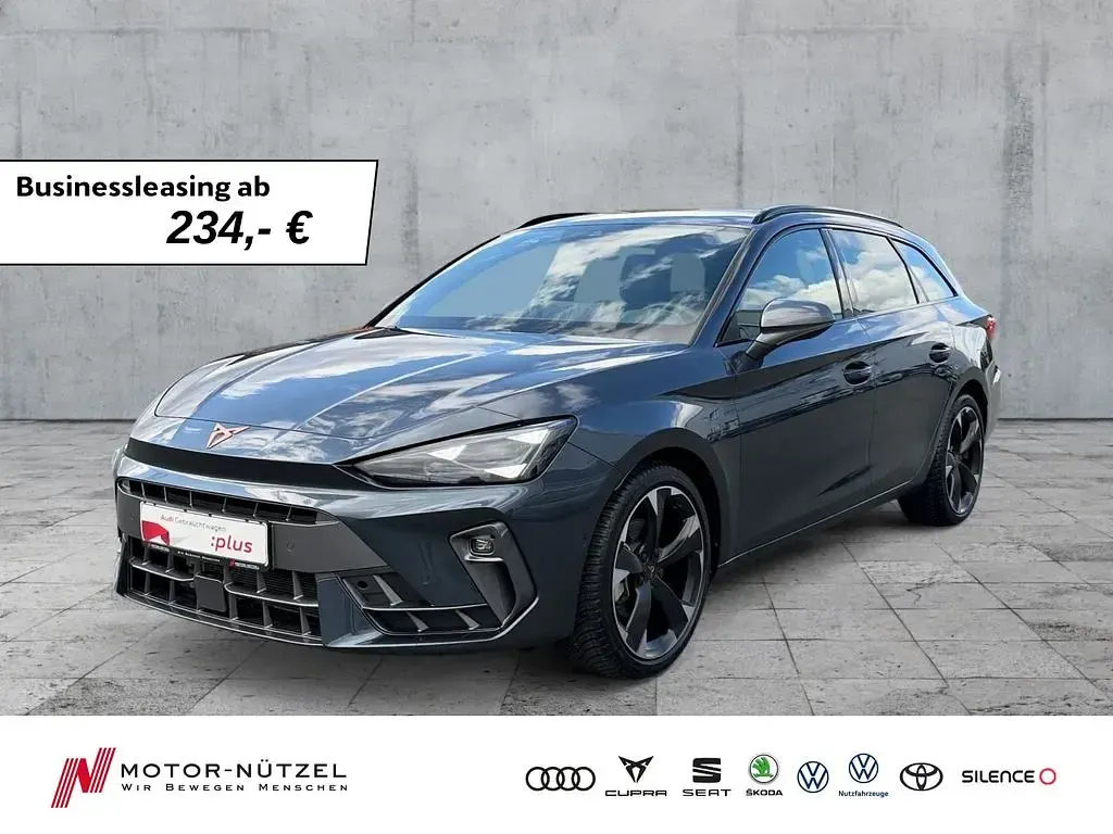 Usata Cupra Leon 150 CV (110 kW) 2025 Grigio Berlina