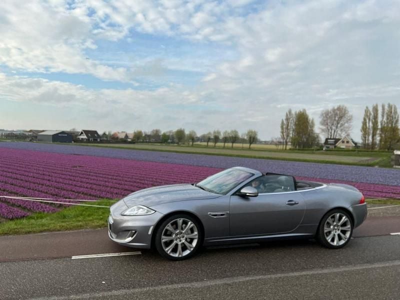 Gebraucht Jaguar XK Portfolio 385 PS (283 kW) 2014 Grau Cabrio